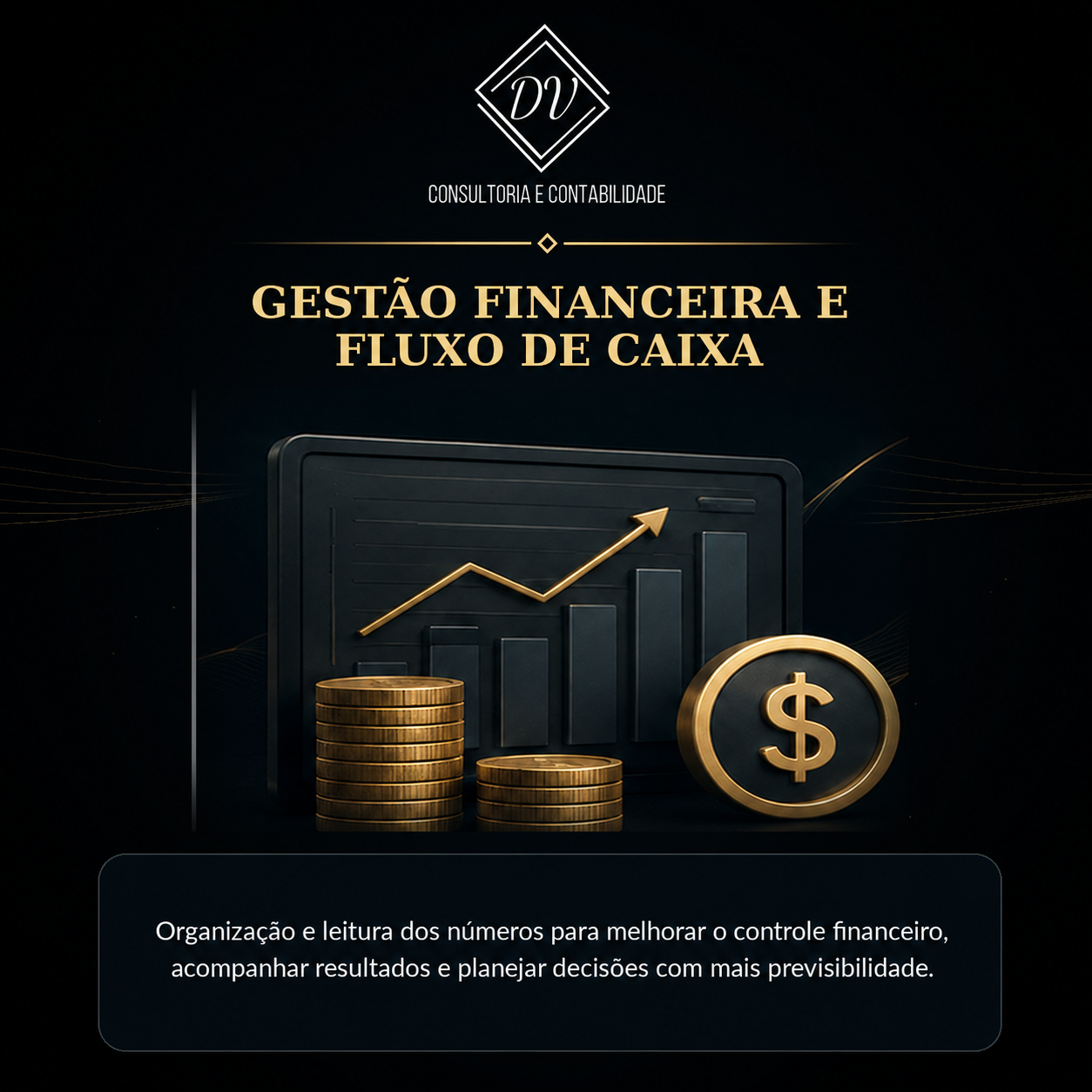 Gestão Financeira e Fluxo de Caixa